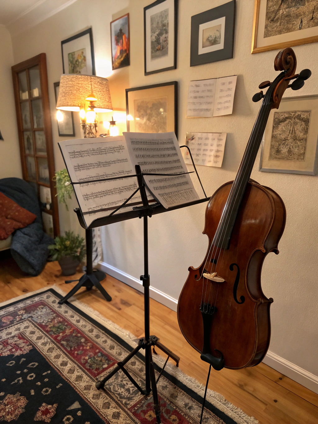 String Ensemble Room