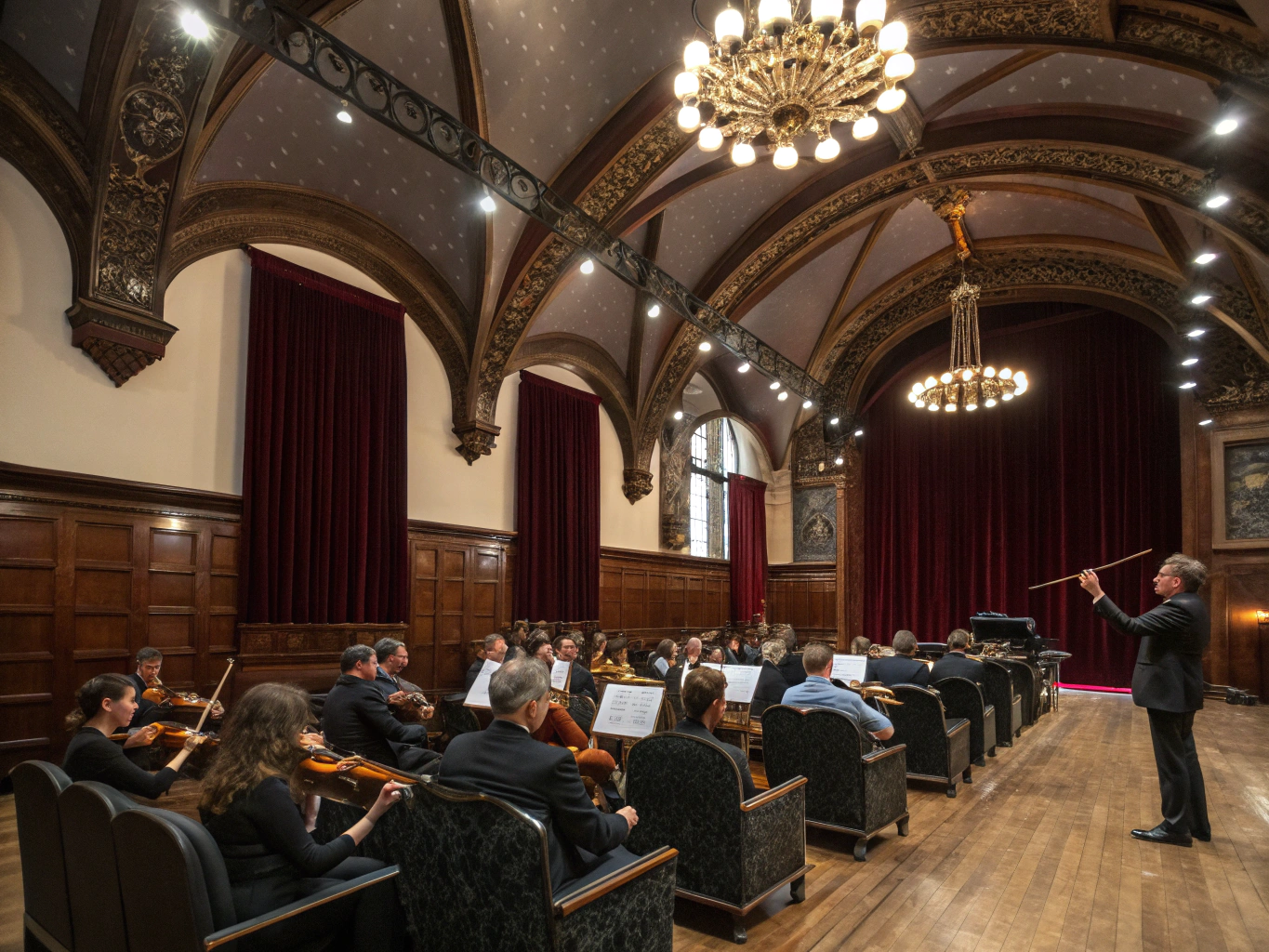 The Grand Concert Hall